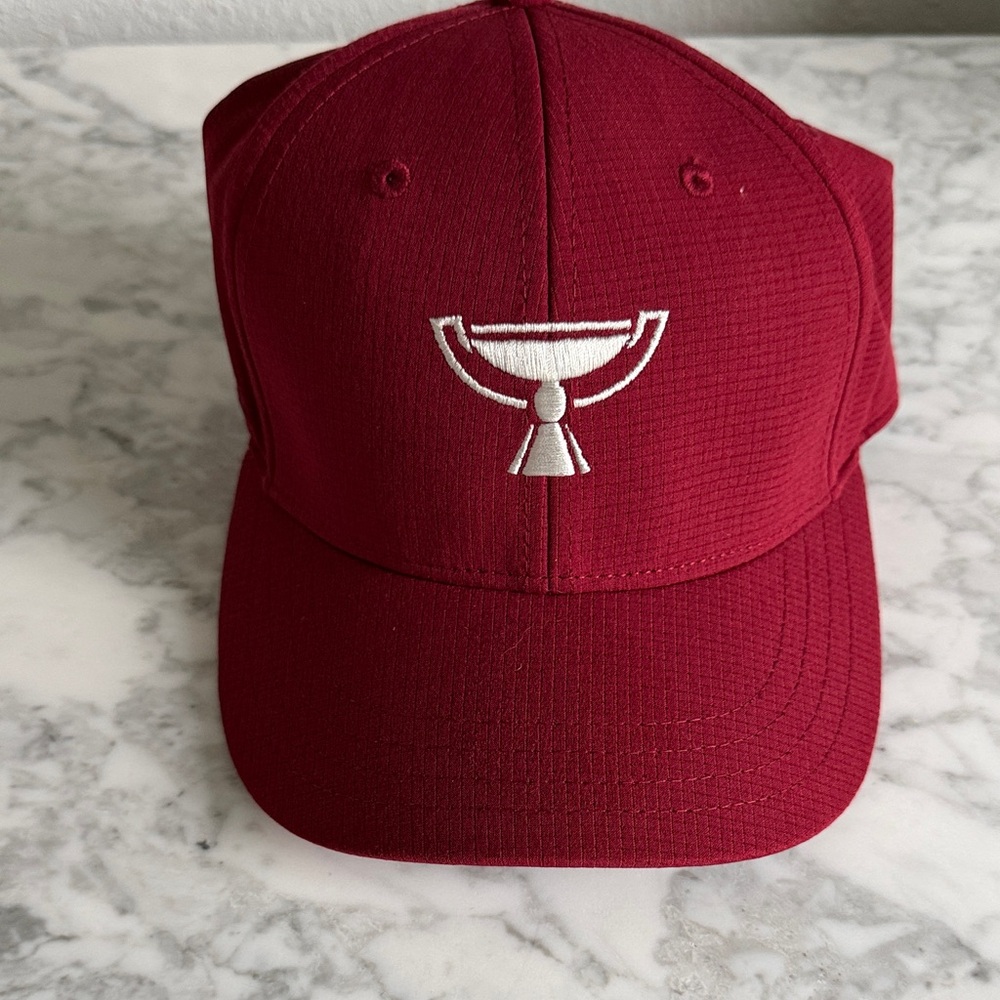 Presidents Cup Maroon Cap